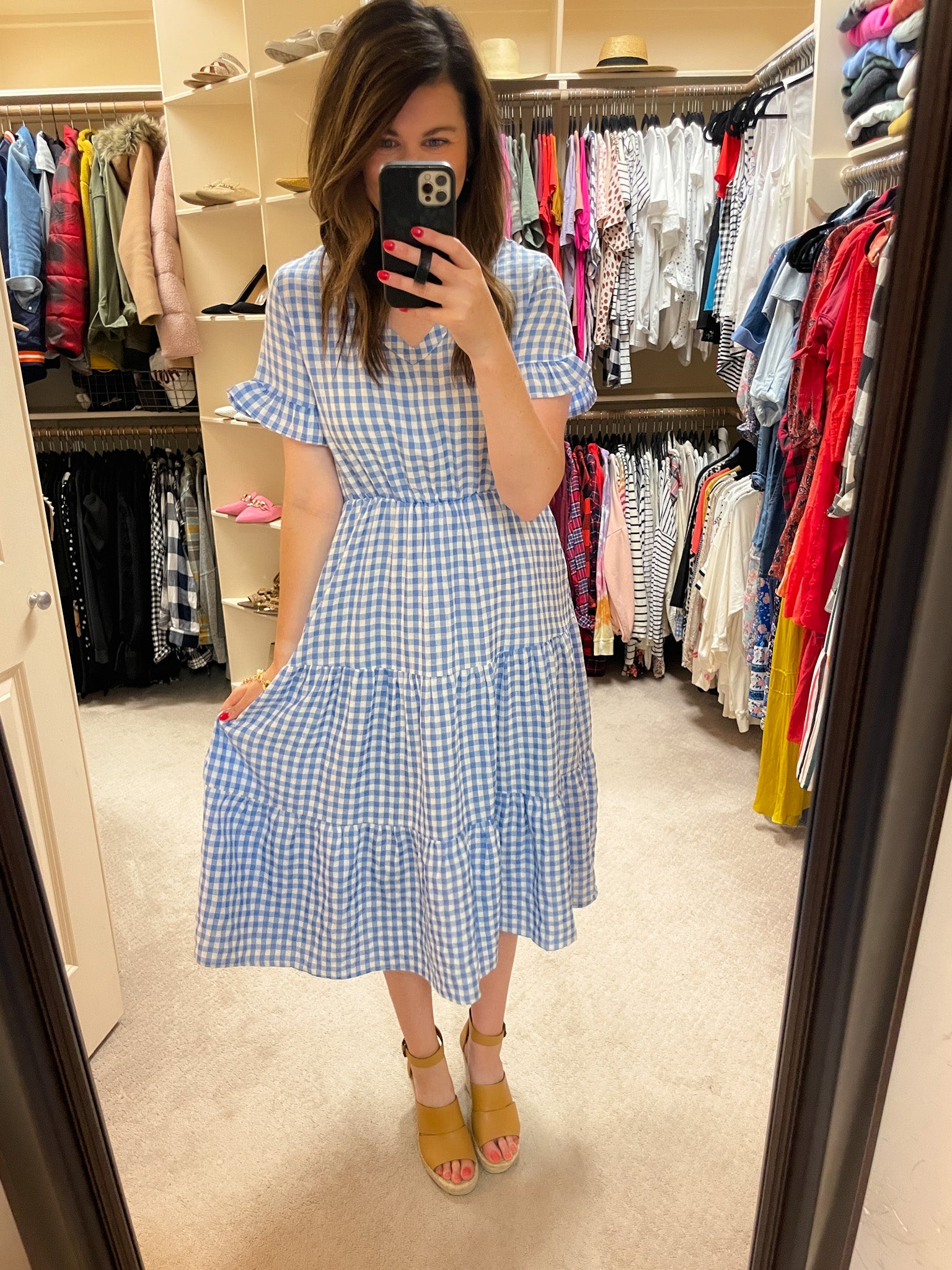Dorothy Midi Dress