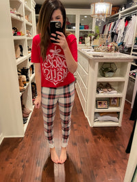 SALE! *BELLES & DOORBUSTER* Deck the Halls Tee *Final Sale*