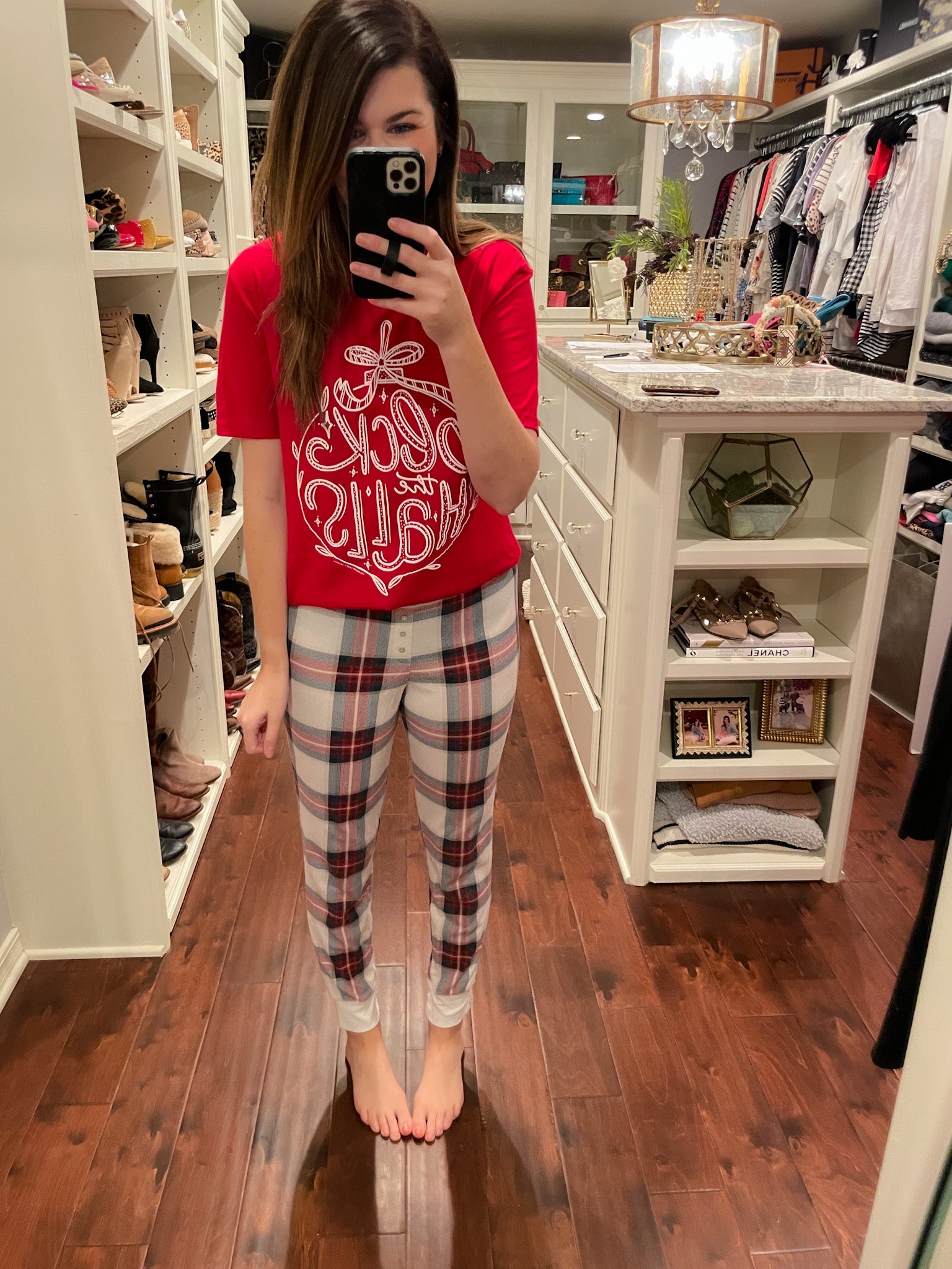SALE! *BELLES & DOORBUSTER* Deck the Halls Tee *Final Sale*
