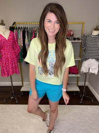 *BELLES & DOORBUSTER* Break the Ice Shorts *Final Sale*