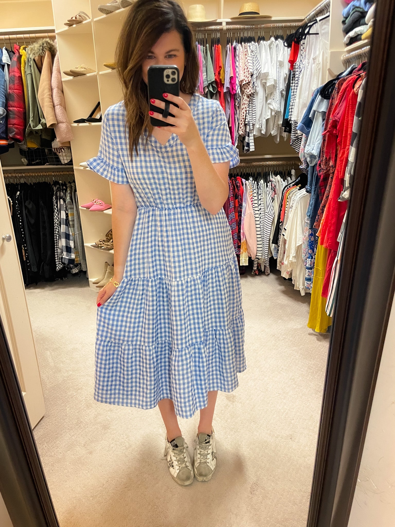 Dorothy Midi Dress
