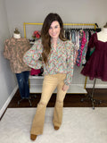 SALE! Vervet Elliott Distressed Flares