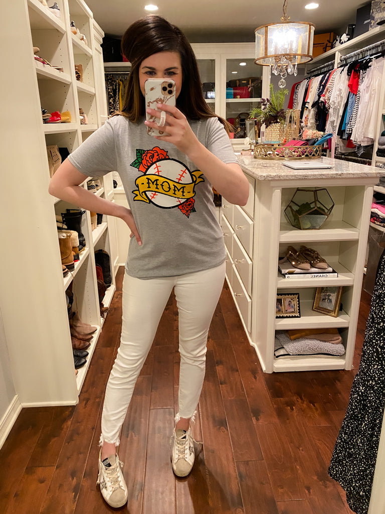 Baseball Mom Tee