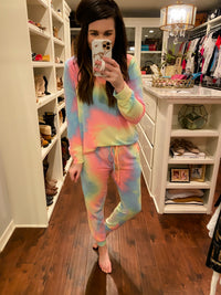 SALE! Daydream Tie Dye Joggers *Final Sale*
