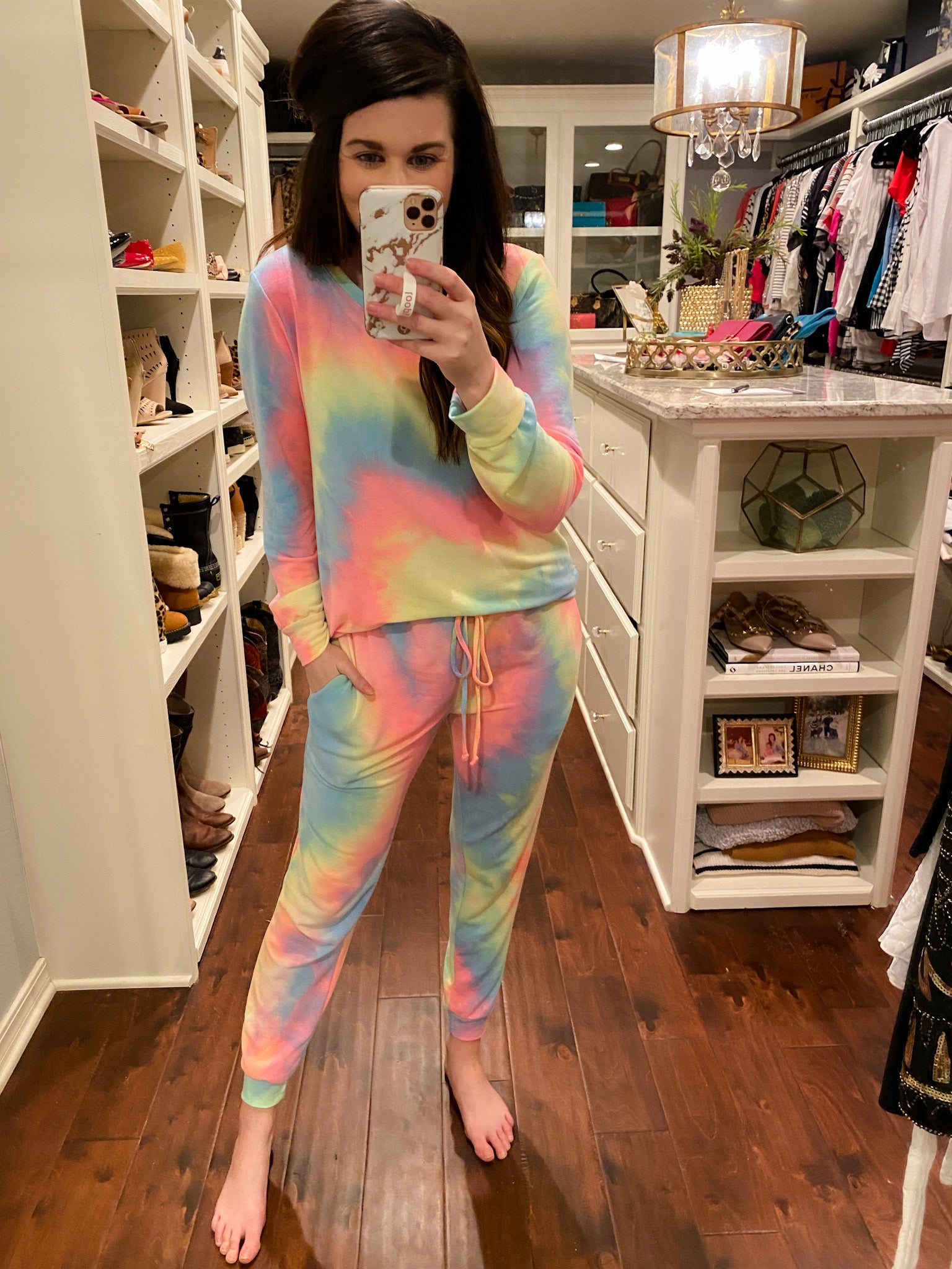 SALE! Daydream Tie Dye Joggers *Final Sale*
