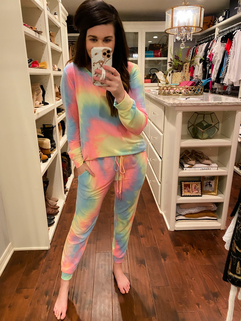 SALE! Daydream Tie Dye Joggers