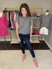 Fleur Mules in Pink