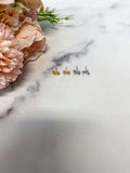 Mini Bow Stud Earrings