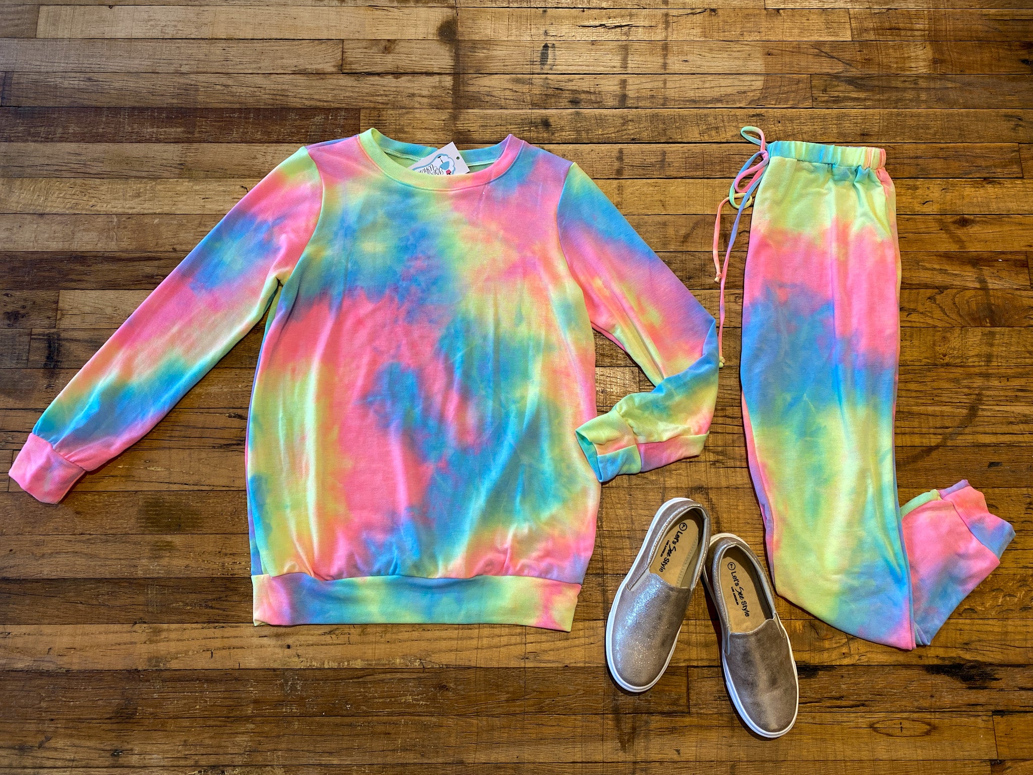SALE! Daydream Tie Dye Joggers *Final Sale*