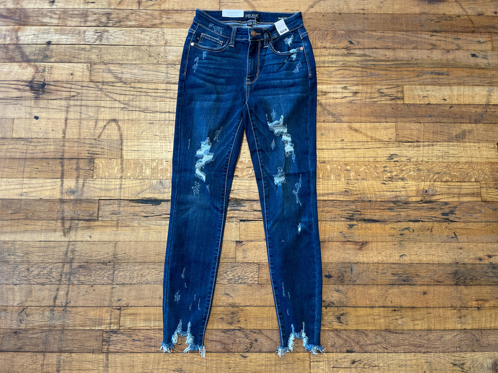 Judy Blue Essie Destroyed Jeans