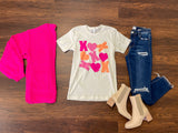XOXO Jumble Tee