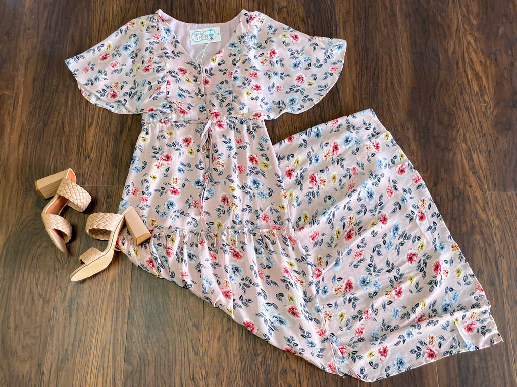 Calling My Heart Maxi Dress