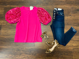 Believe in Love Top