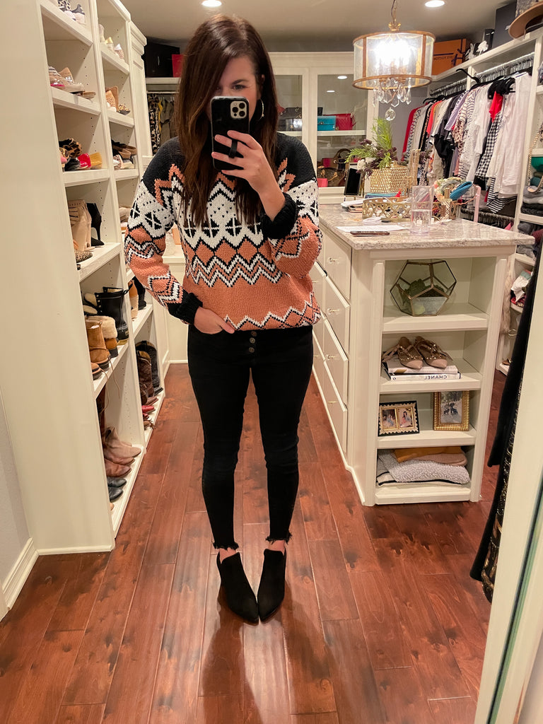 SALE! Ski In Sweater