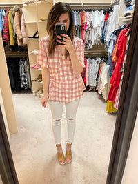 SALE! Spring in the South Wrap Top *Final Sale*