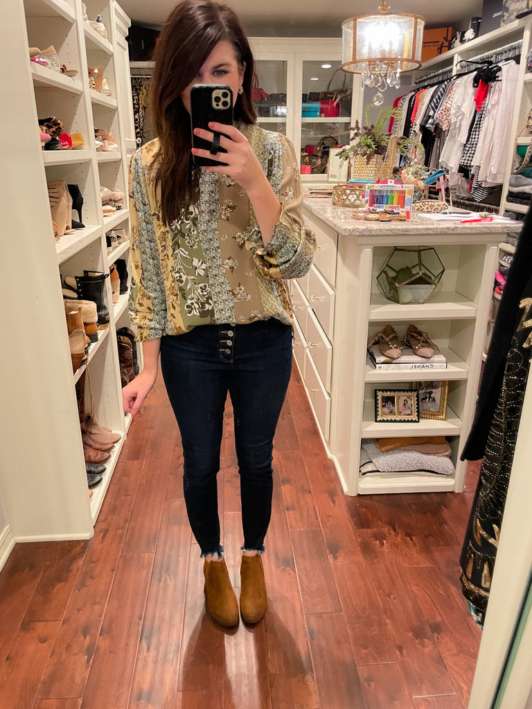 Frisco Booties