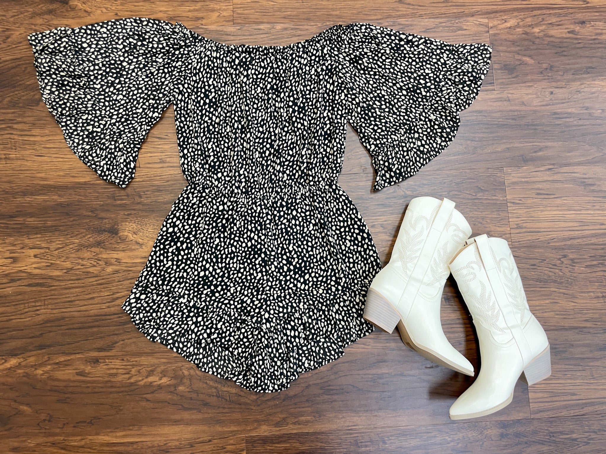 It's About the Journey Romper