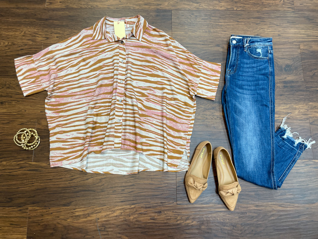 Stand Out from the Rest Button Down