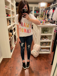 SALE! I Want Candy Tee *Final Sale*