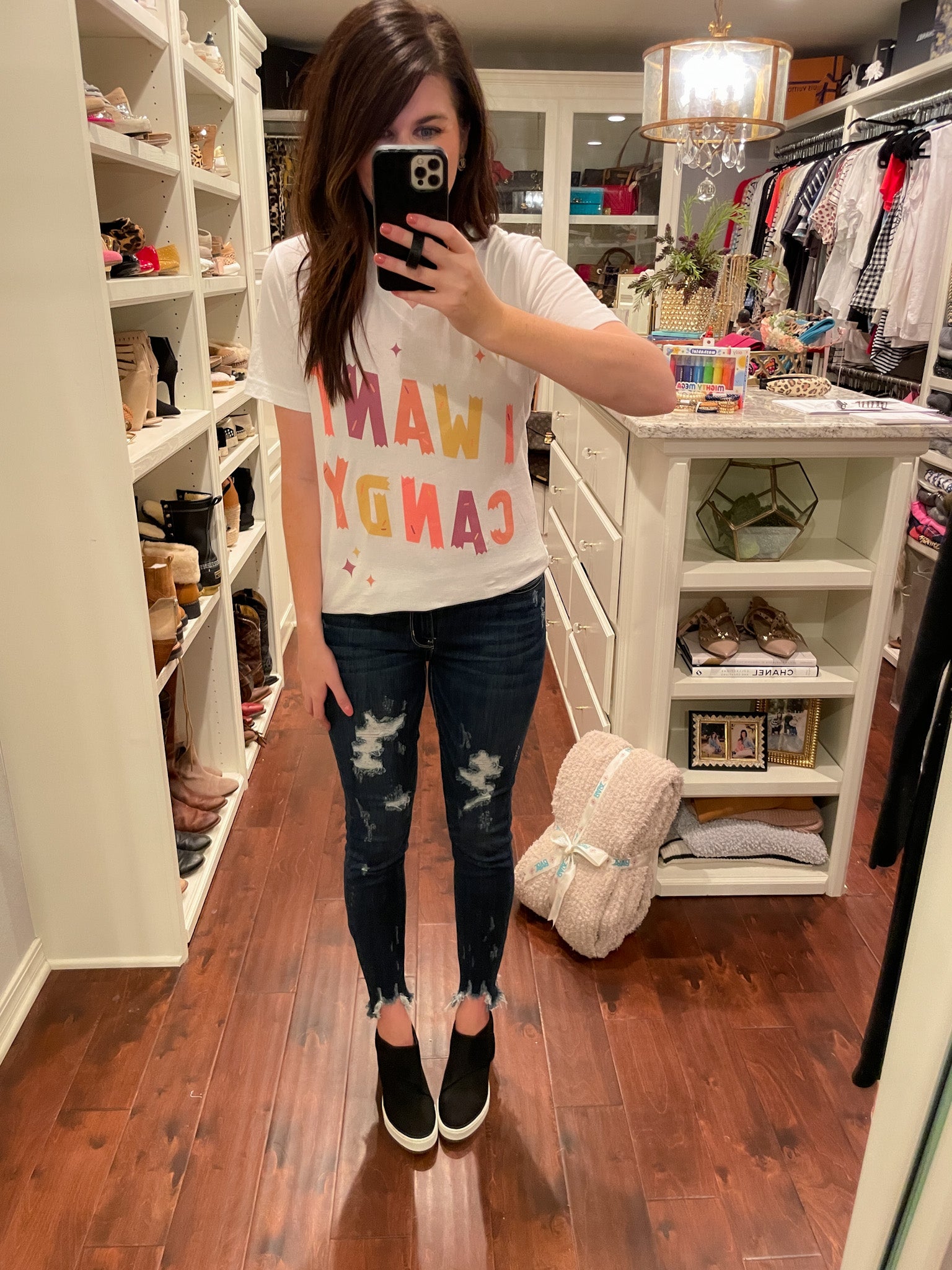 SALE! I Want Candy Tee *Final Sale*