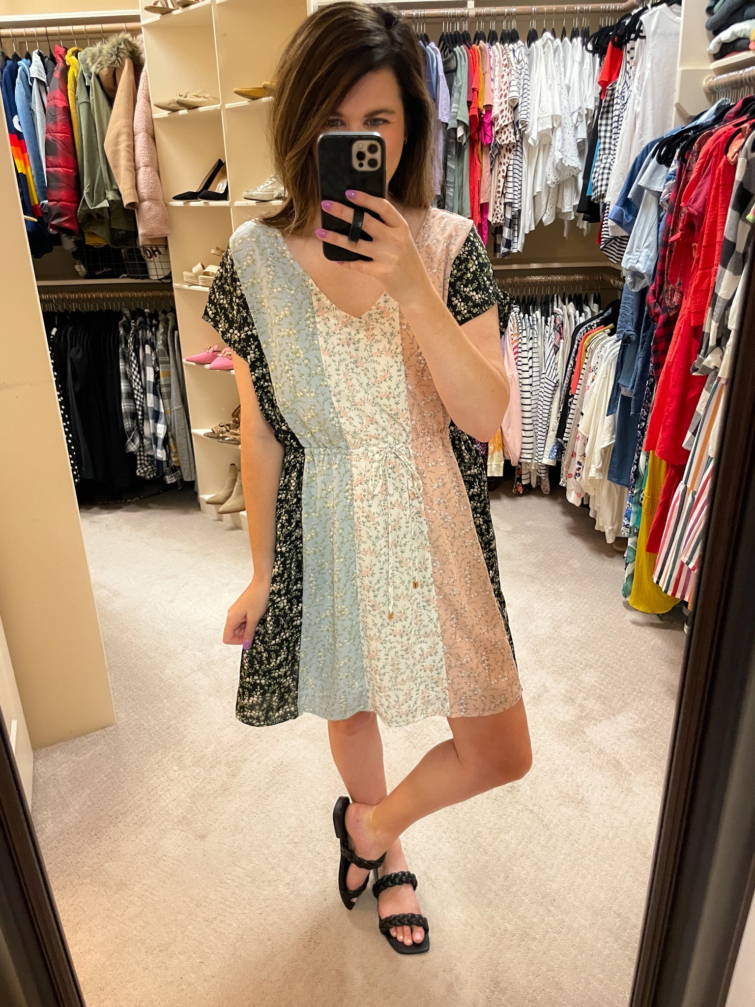 SALE! Maris Color Block Dress *Final Sale*