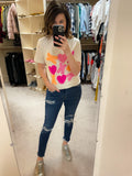 XOXO Jumble Tee