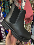 Clapton Chelsea Boots in Black