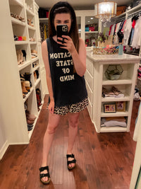 SALE! Vacation State of Mind Tank *Final Sale*