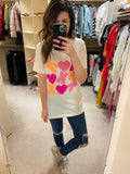 XOXO Jumble Tee