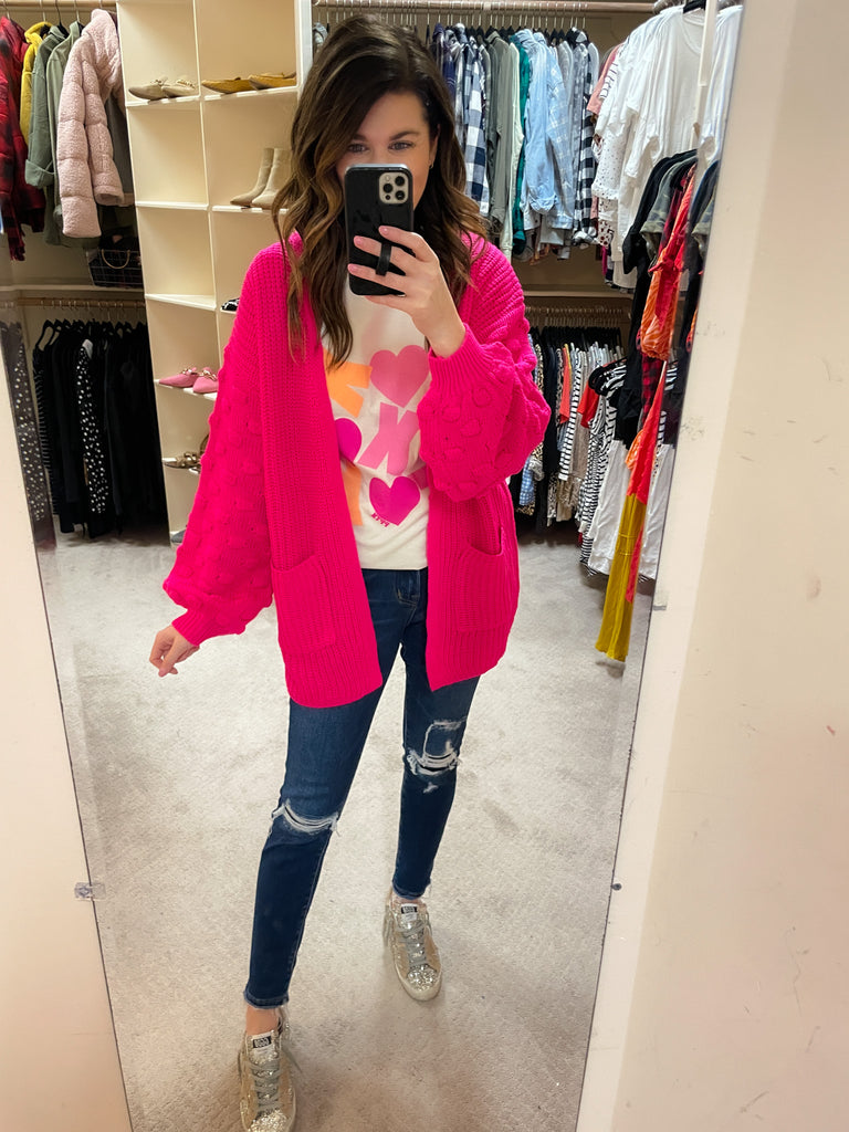 XOXO Jumble Tee