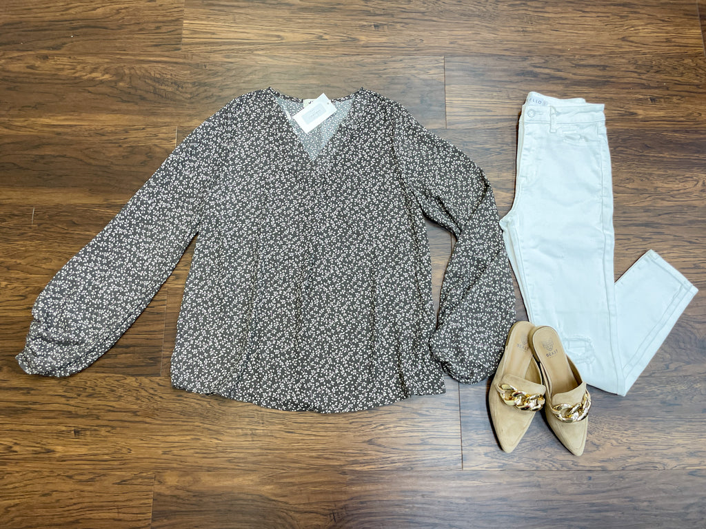 Marren Floral Top