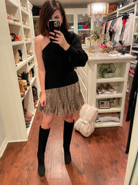 SALE! Still the One One Shoulder Sweater *Final Sale*