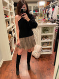 SALE! Still the One One Shoulder Sweater
