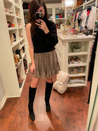 SALE! Still the One One Shoulder Sweater *Final Sale*