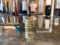 Hammered Layered Look Ring *Final Sale*