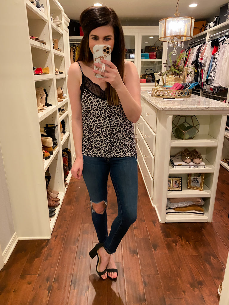 SALE! Purr-fect Lace Cami