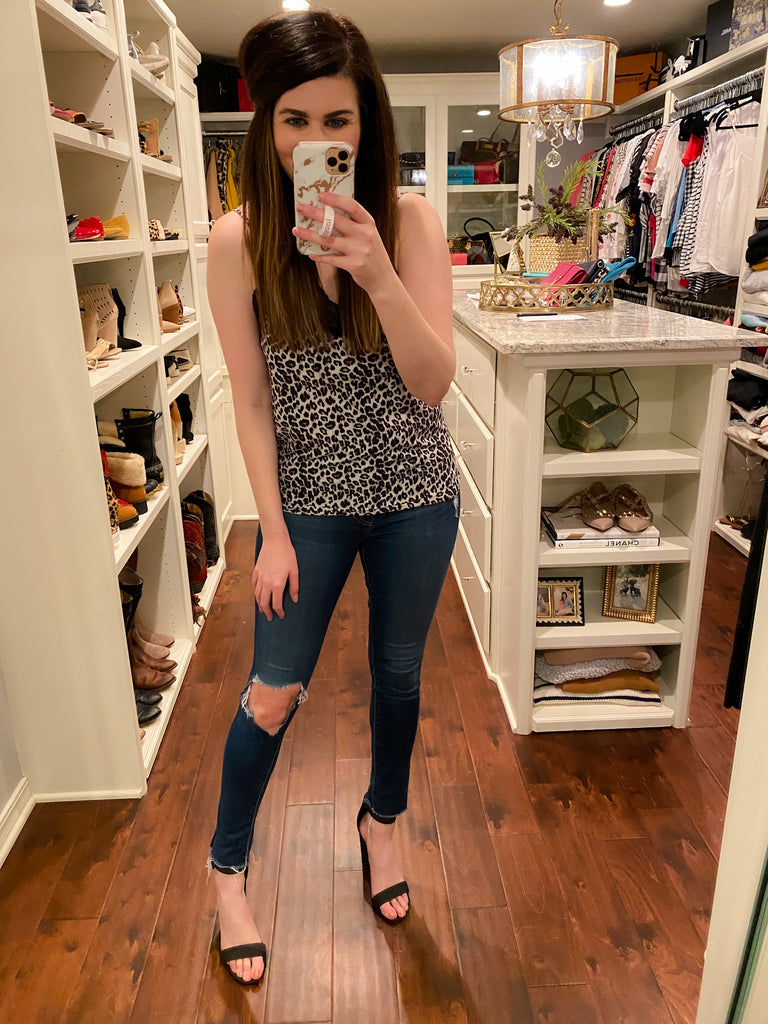 SALE! Purr-fect Lace Cami