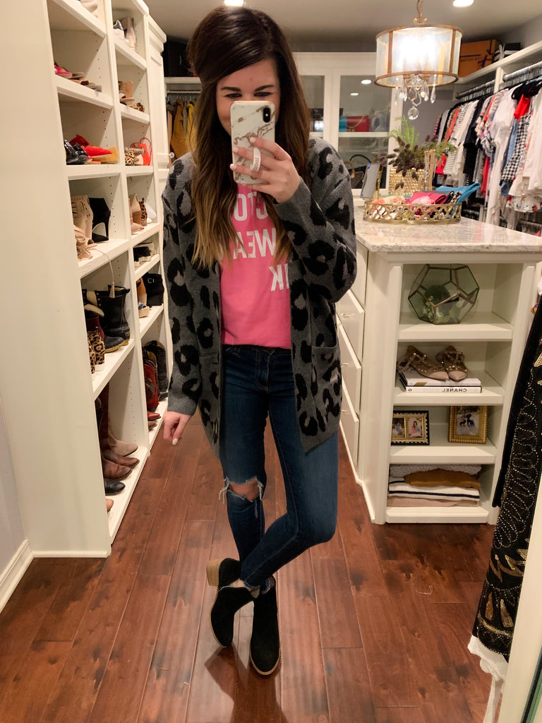 In October We Wear Pink Tee