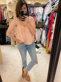 Pippa Polka Dot Tank