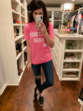 In October We Wear Pink Tee