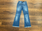 Risen Dayton Ankle Flare Jeans