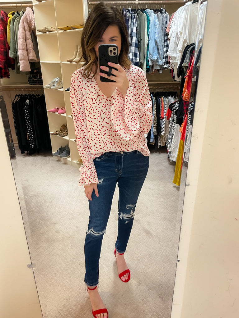 Vervet Insider Distressed Jeans