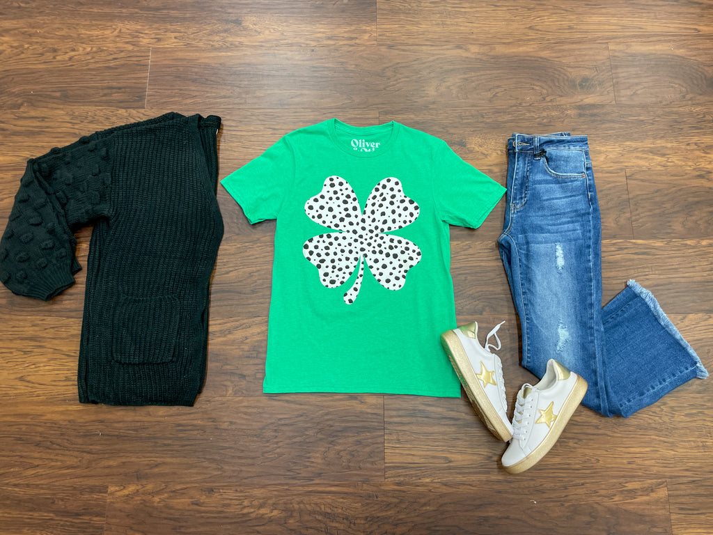Dalmatian Clover Tee