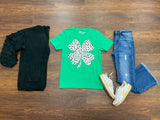 Dalmatian Clover Tee