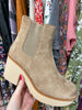 SALE! Clue Booties in Taupe *FINAL SALE*