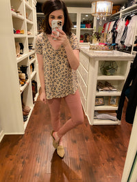 SALE! Laine Top in Taupe *Final Sale*