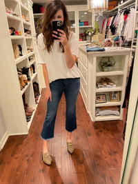 SALE! Sneak Peek Meggan Cropped Flare Jeans *Final Sale*