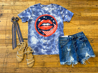 American Lips Tee