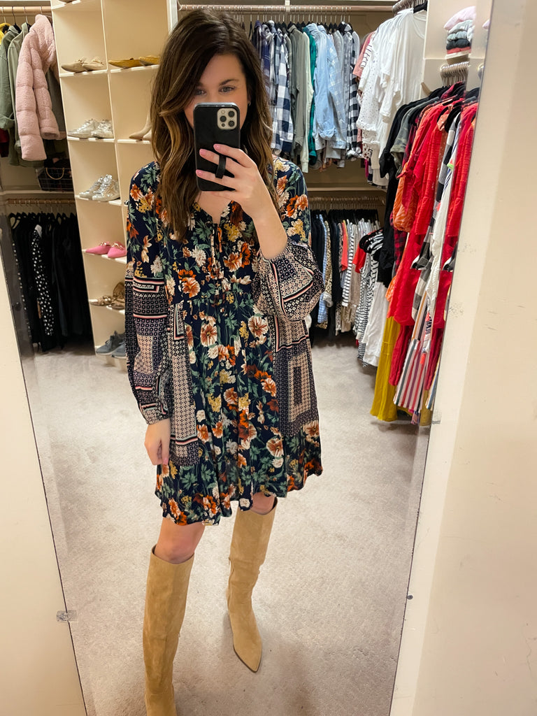 Picking up the Pieces Dress
