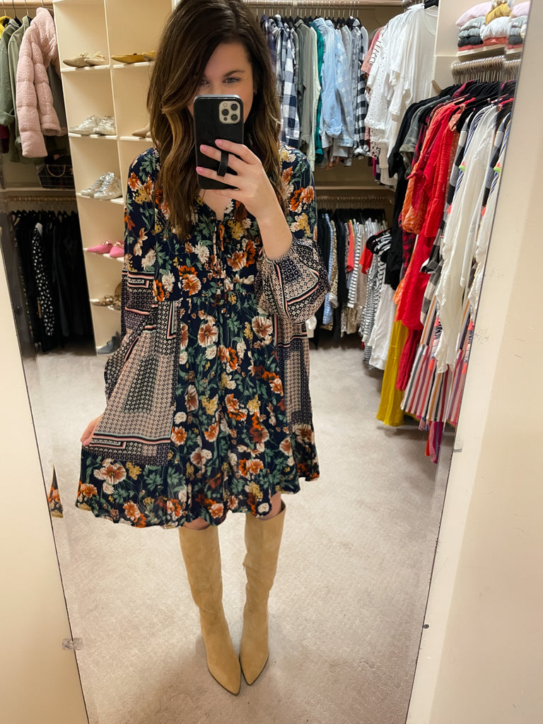 Picking up the Pieces Dress